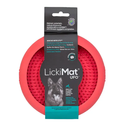LickiMat UFO – Alfombrilla de lamer para Perros