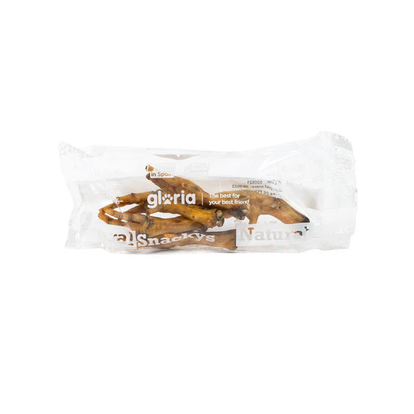 Patas de Pollo deshidratadas Pack 5unidades Gloria