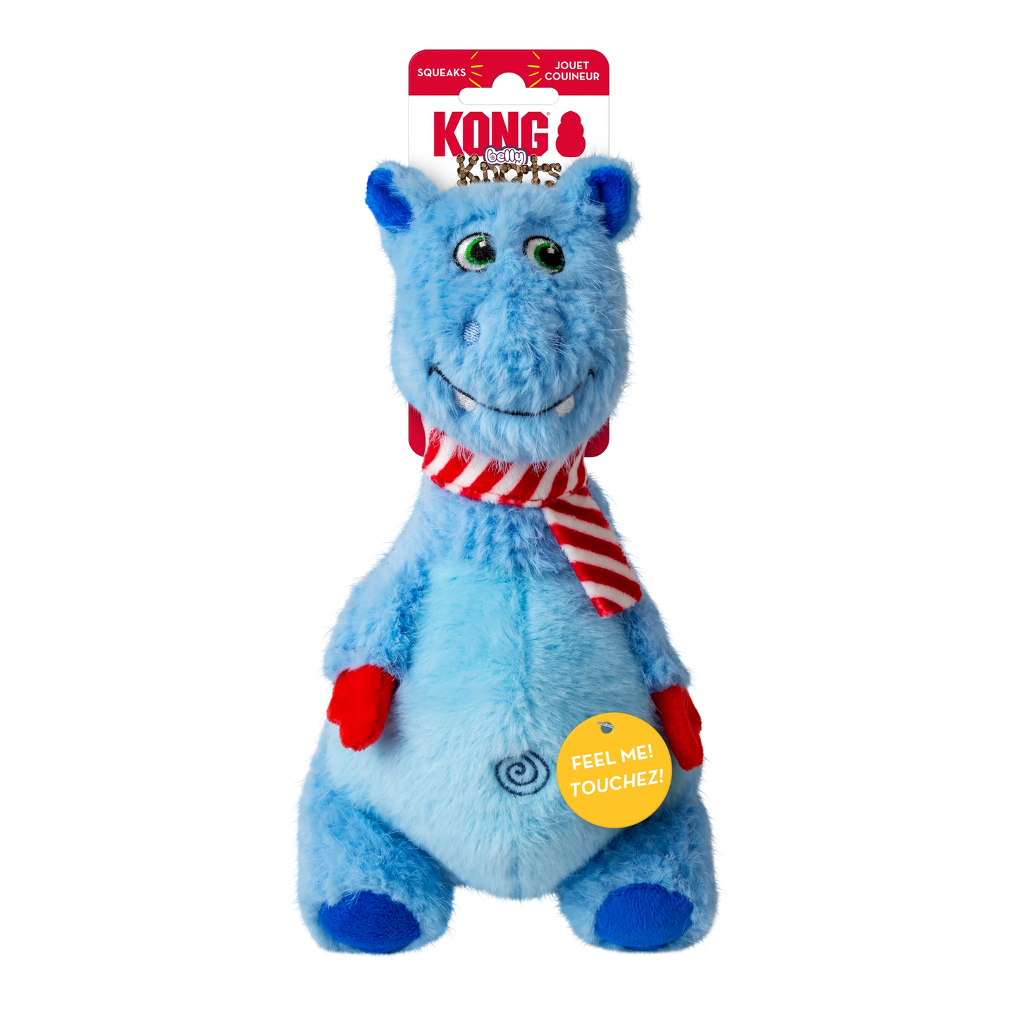 KONG Knots Belly Hippo Md/Lg