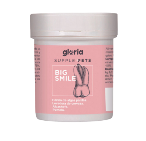 Big Smile Gloria – para perros y gatos 100gr