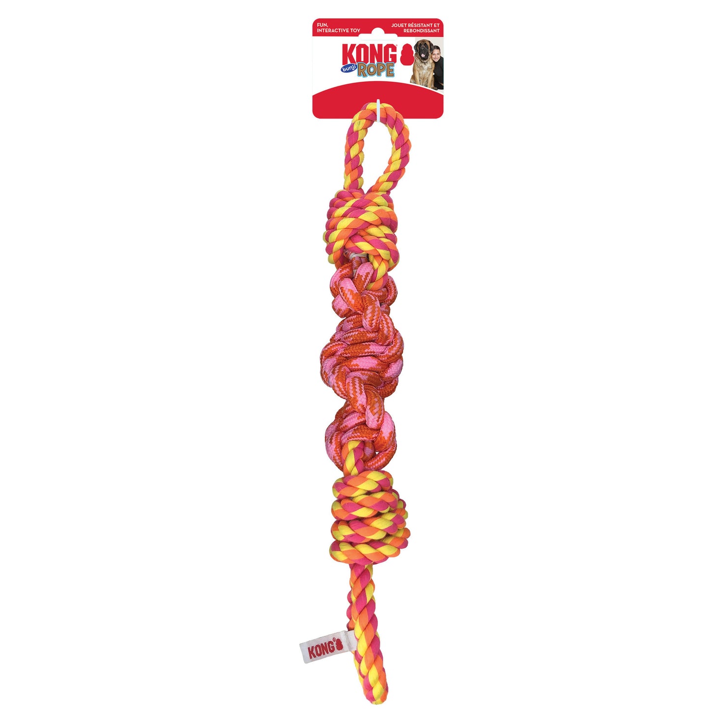 KONG Rope – Juguete de Cuerda Interactiva