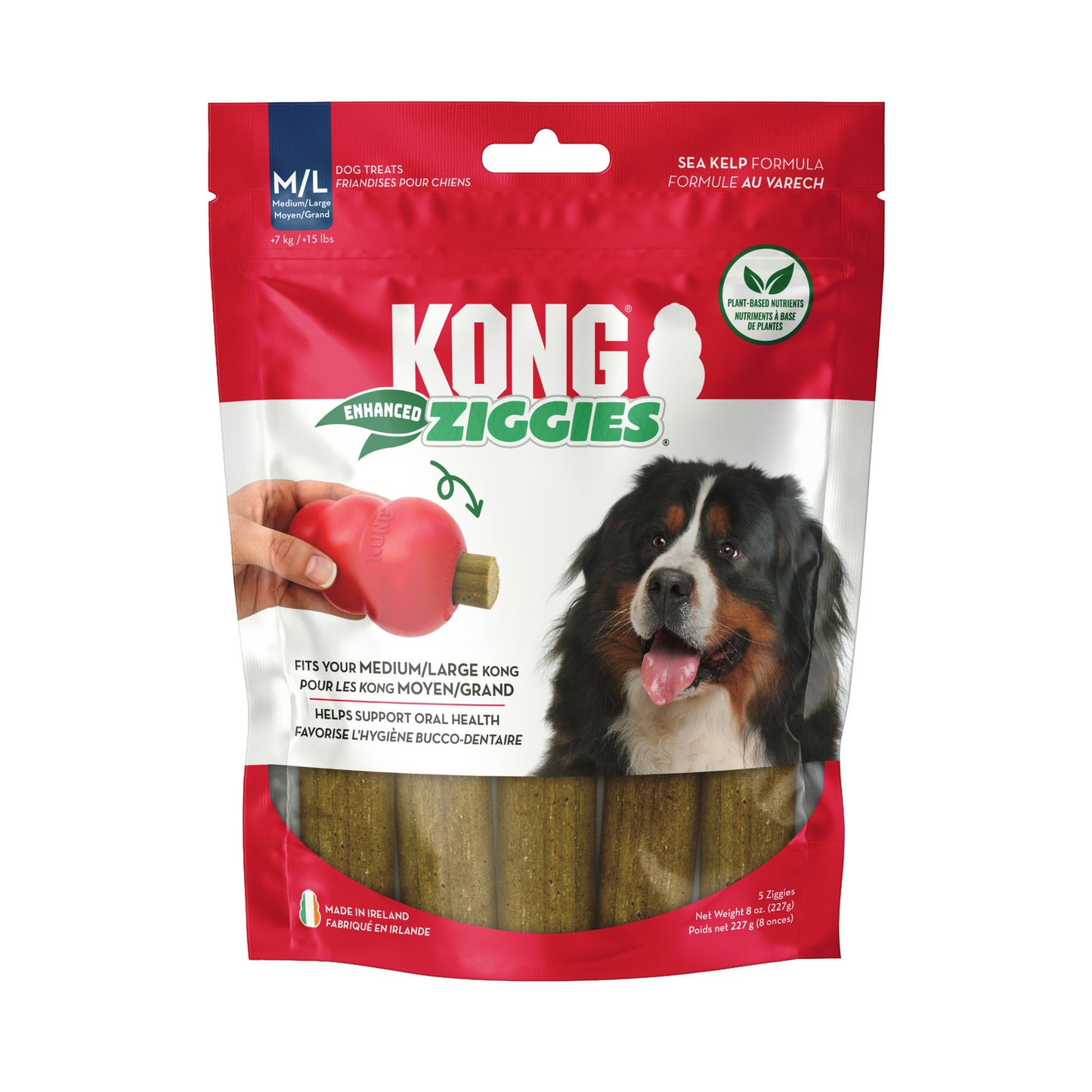 KONG Enhanced Ziggies – Adultos