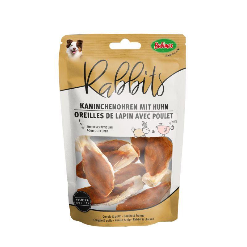 Orejas de Conejo con pollo 90g
