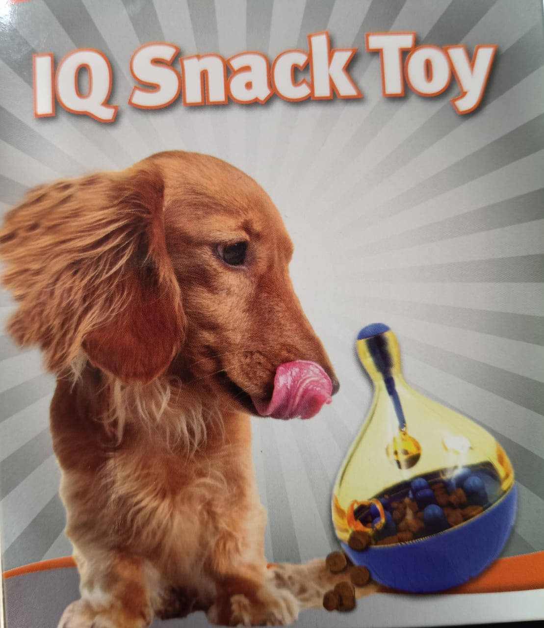 Juguete Interactivo Dispensador de Premios para Perros | IQ Snack Toy Bubimex