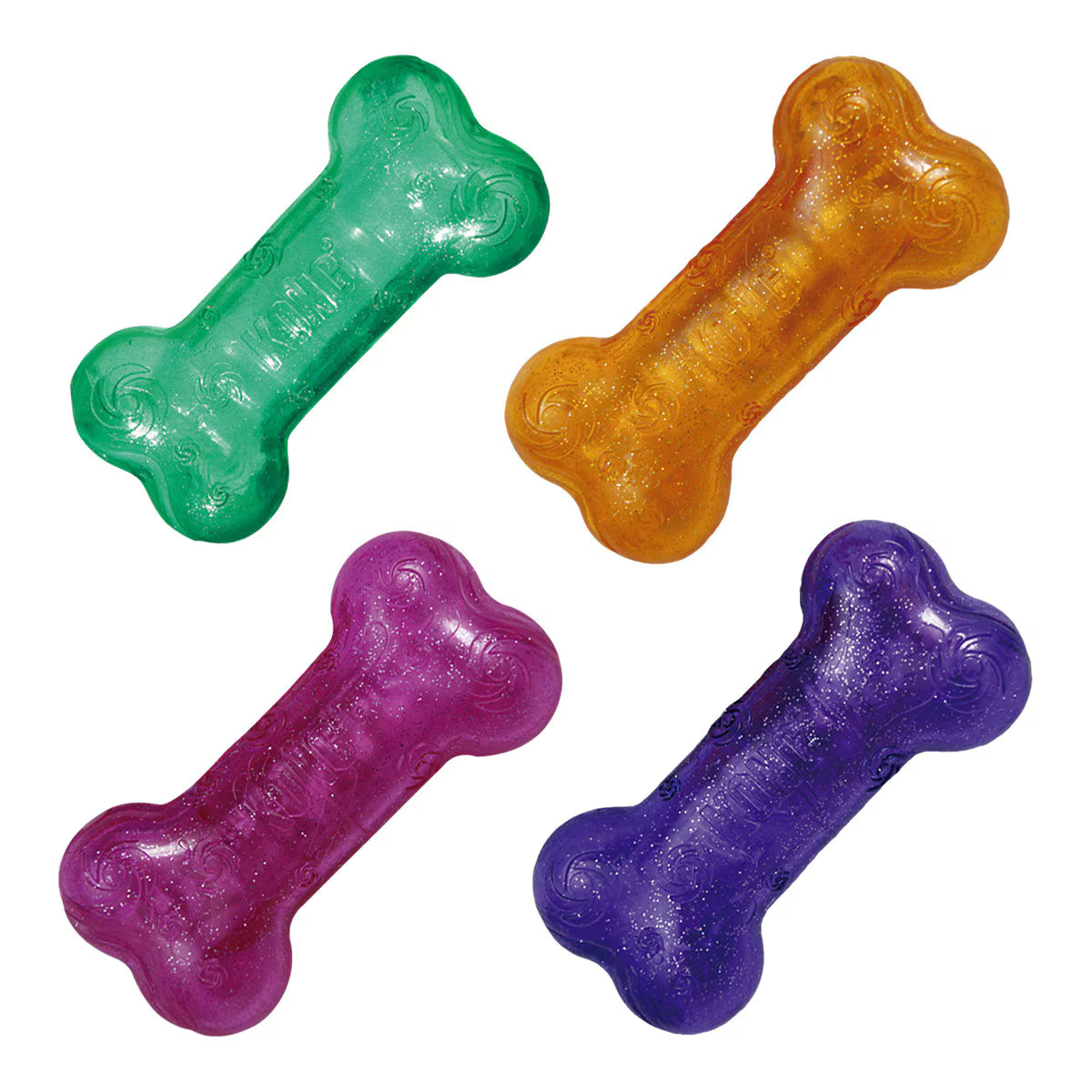 KONG Squeezz Crackle Bone