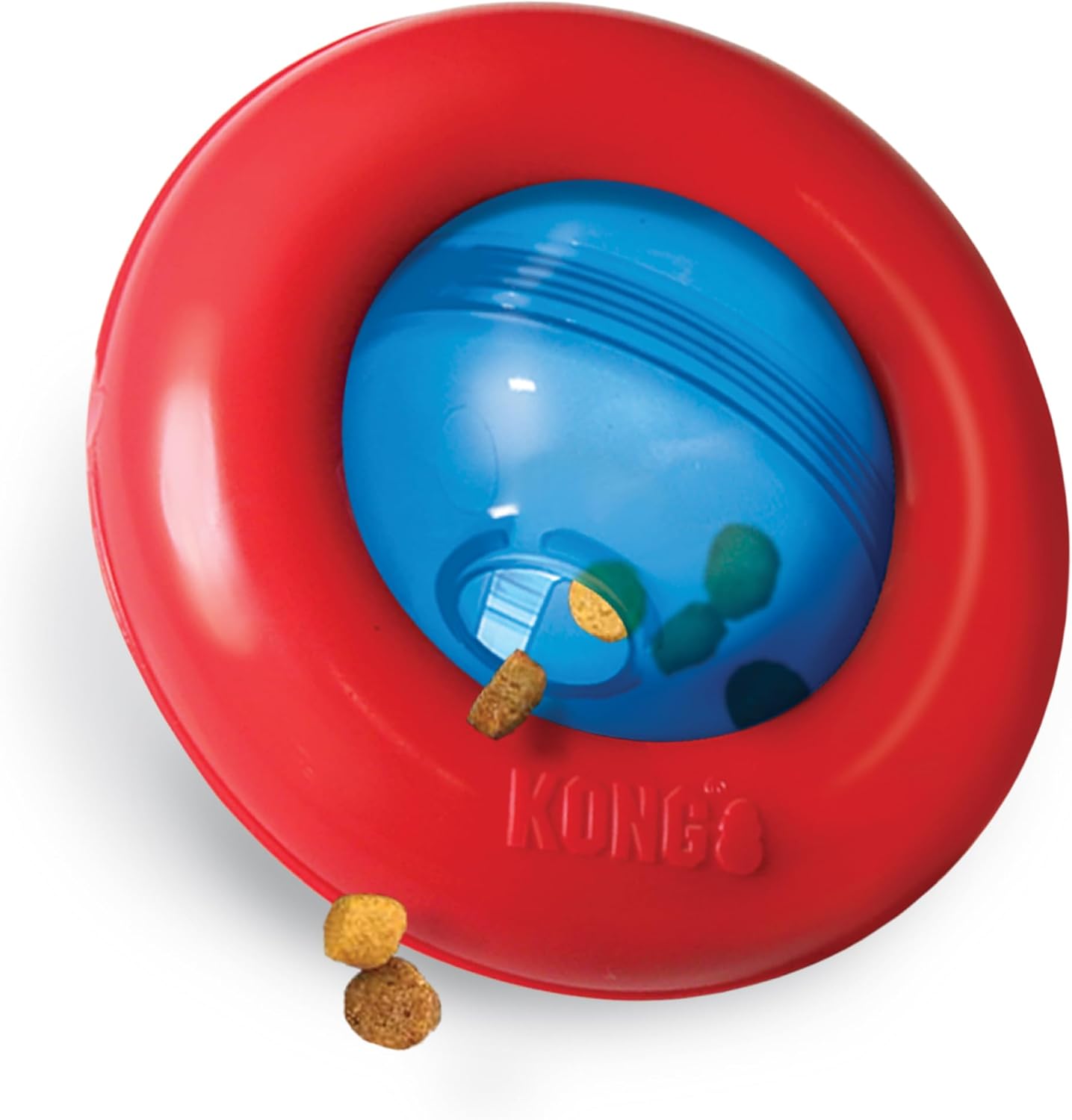 KONG Gyro Small – Enriquecimiento Mental