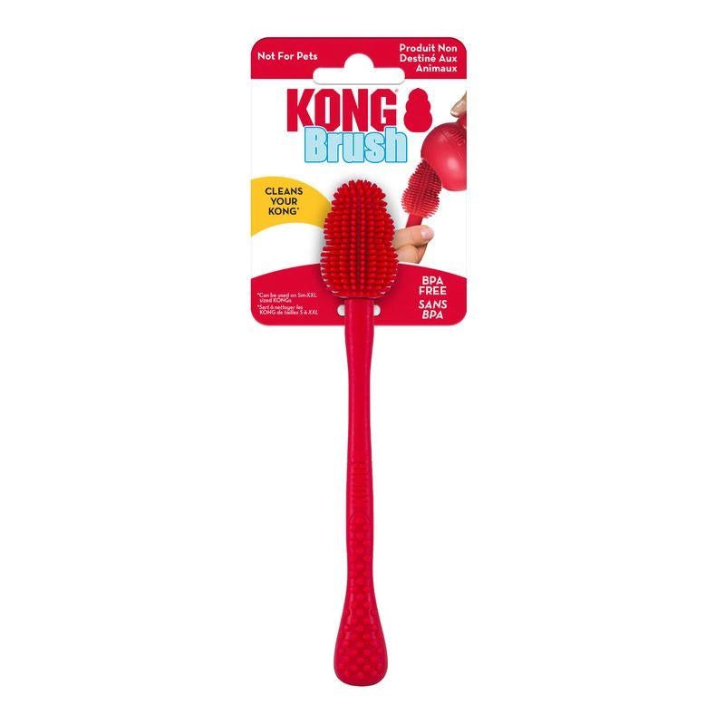 KONG Brush – Cepillo Limpiador para Juguetes KONG