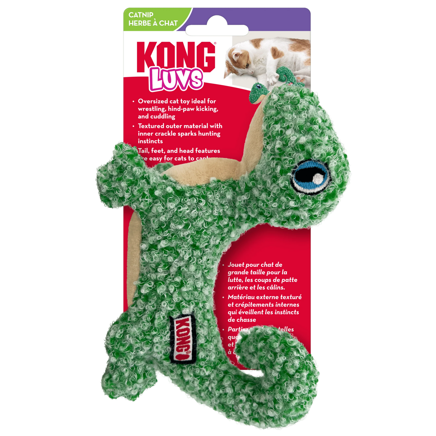 KONG Luvs – Juguete con catnip para gatos
