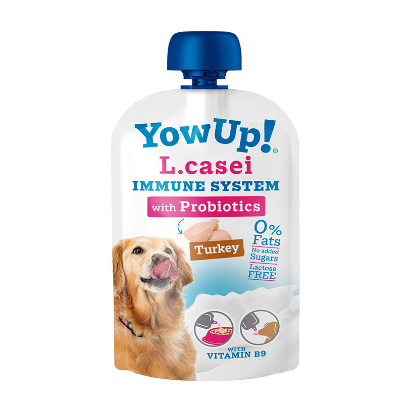 YowUp L.casei Pavo 115g – Yogur Funcional con Probióticos perro