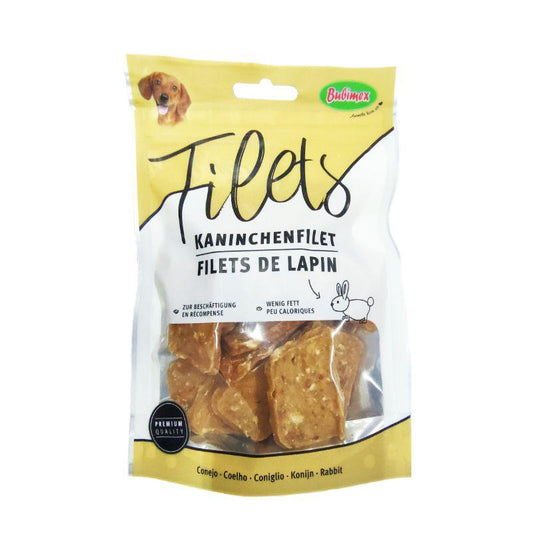 Filetes de Conejo Naturales – Snack Premium para Perros (100 g)
