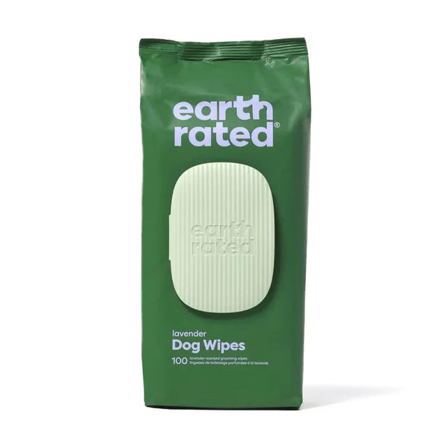 Toallitas húmedas Earth Rated Lavanda – 100 unidades