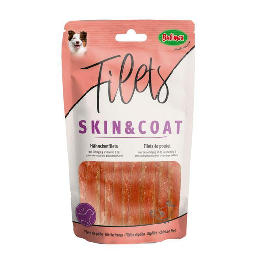 Filetes de Pollo Skin & Coat – Bubimex (100g)