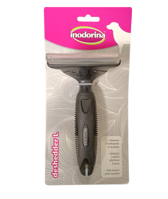 Inodorina Deslanador – Control eficaz del pelo muerto