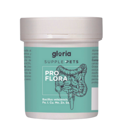 ProFlora Gloria – Probiótico Natural para Perros y Gatos 15gr