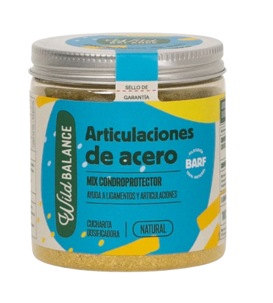 Articulaciones de Acero – Wild Balance 100g