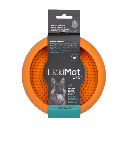LickiMat UFO – Alfombrilla de lamer  para Perros