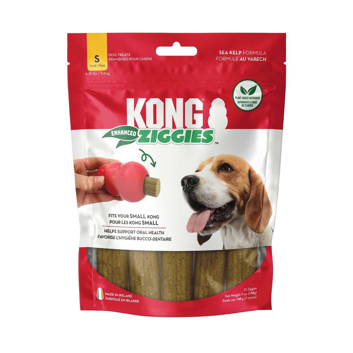 KONG Enhanced Ziggies – Adultos
