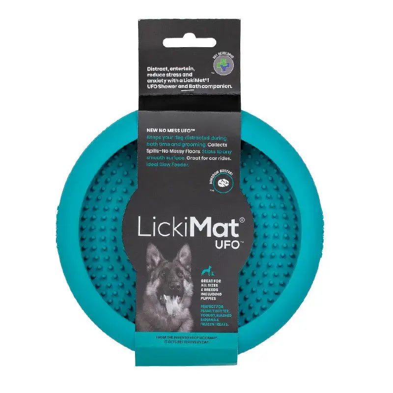 LickiMat UFO – Alfombrilla de lamer  para Perros