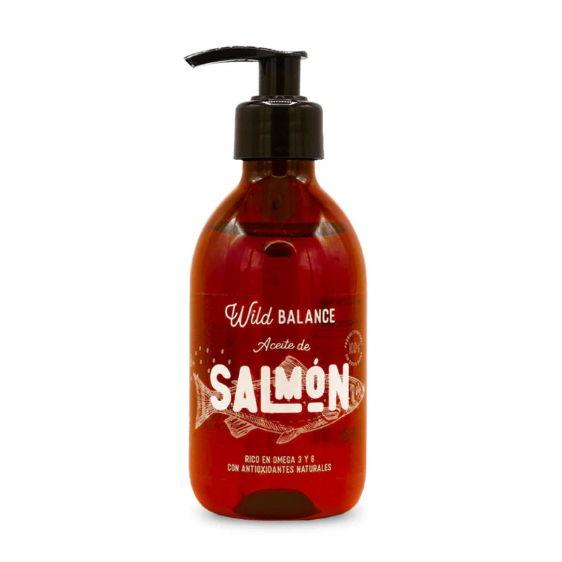 Aceite natural de salmón noruego Wild Balance
