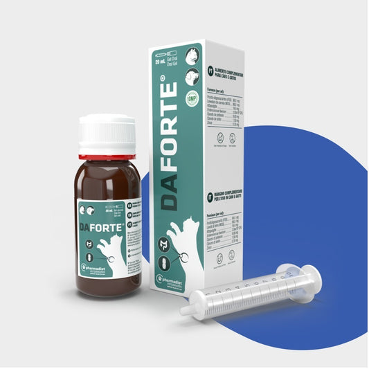 Daforte Plus Suplemento Antidiarreico para Perros y Gatos 50ml