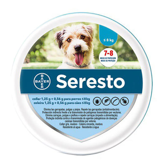 Seresto Collar Antiparasitario para perros