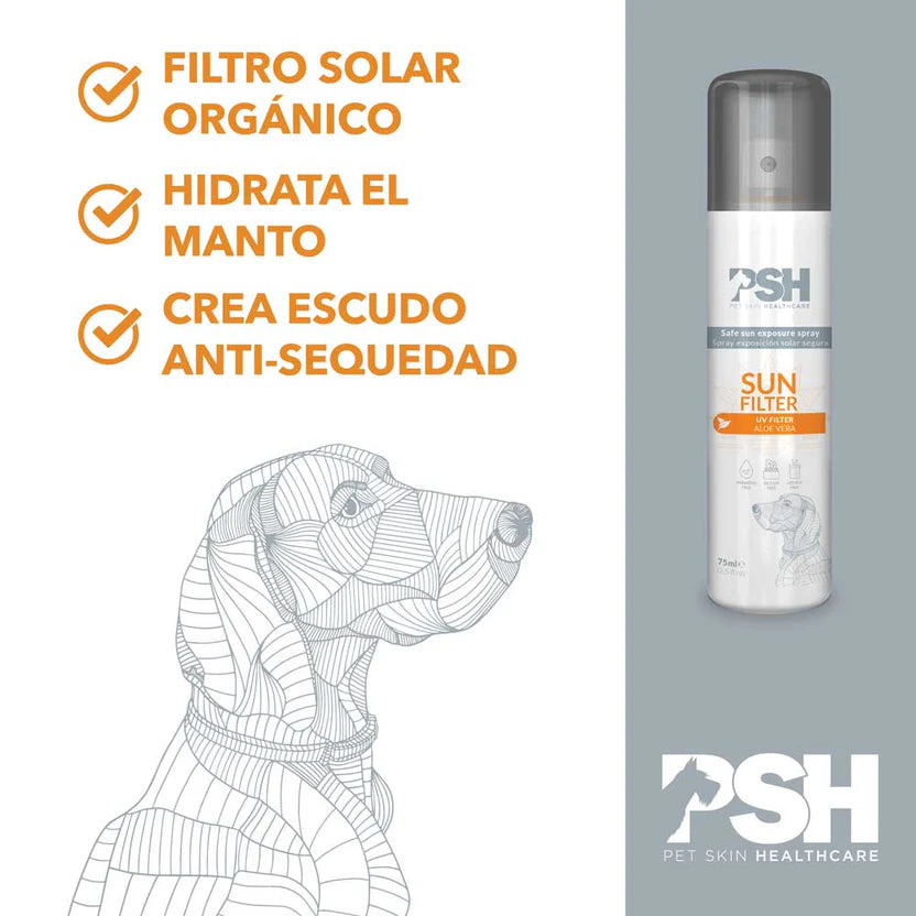 Protector Solar PSH Sun Filter – 75 ml
