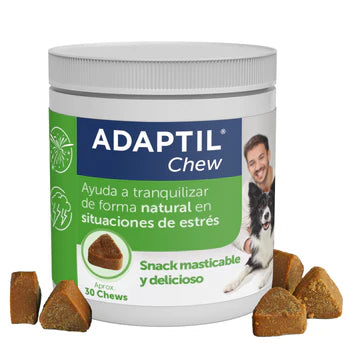 ADAPTIL® Chew – Snacks Calmantes Naturales para Perros