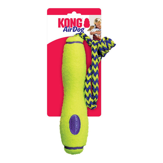 KONG AirDog Stick con Cuerda