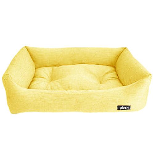 Cama Domino para Perros (45x60 cm) Gloria | Confort de Algodón Lavable