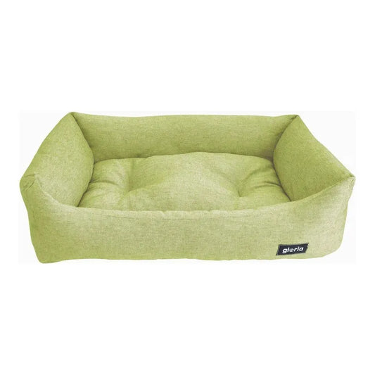 Cama Domino para Perros (45x60 cm) Gloria | Confort de Algodón Lavable