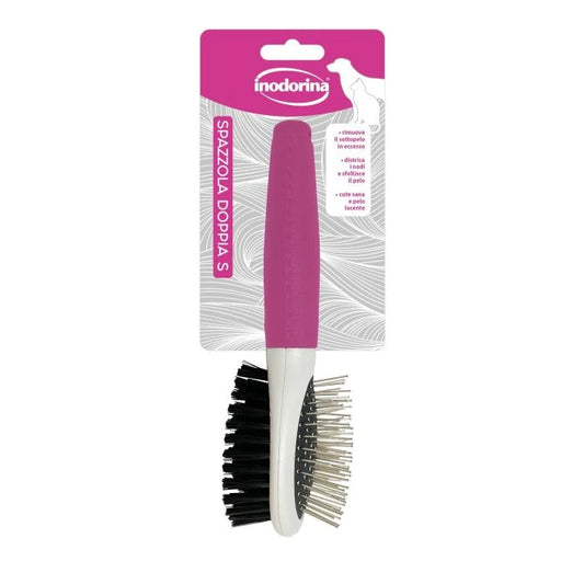 Cepillo doble Grooming de Inodorina