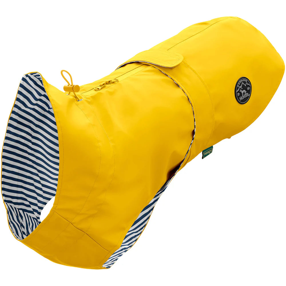 Chubasquero perro Milford Hunter Amarillo