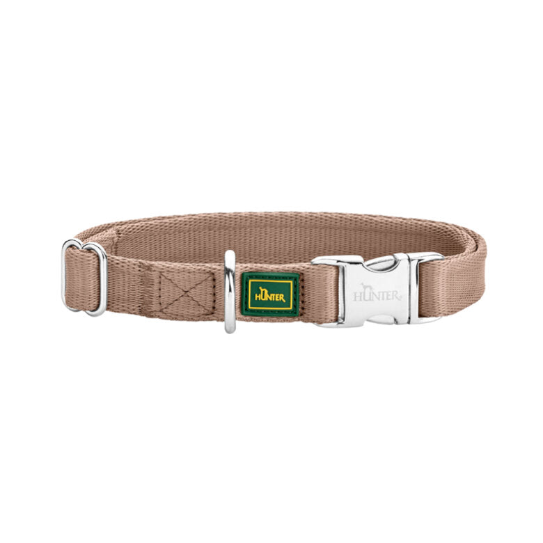 Collar Hunter Inari Alu-Strong – Beige