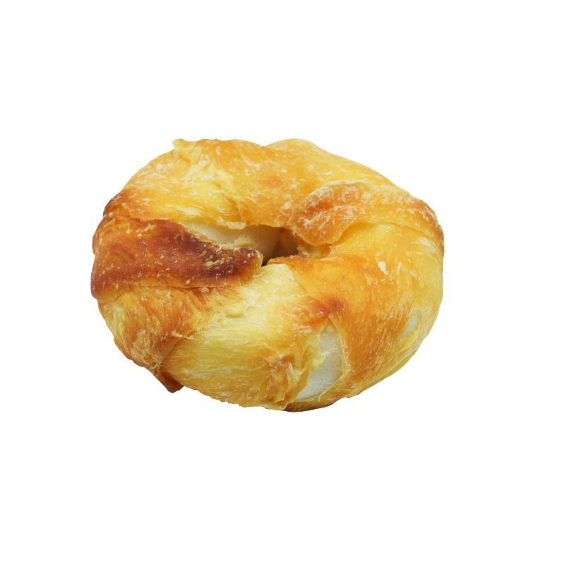 Donuts de Pollo 100% Naturales para Perros (2 Unidades, 9 cm) | Masticación y Calma | Bubimex