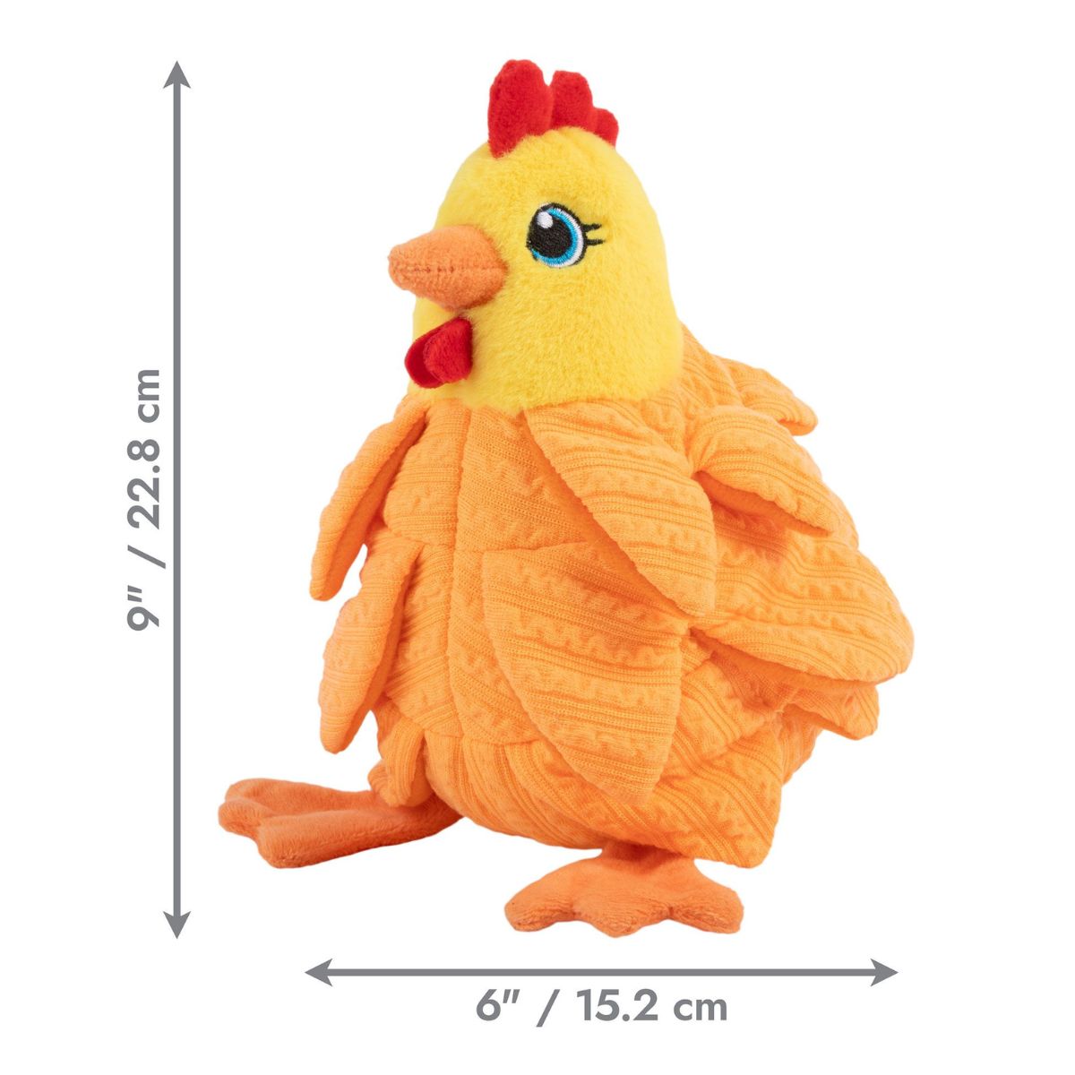 KONG Layerz Forage Gallina – Juguete rellenable para perros