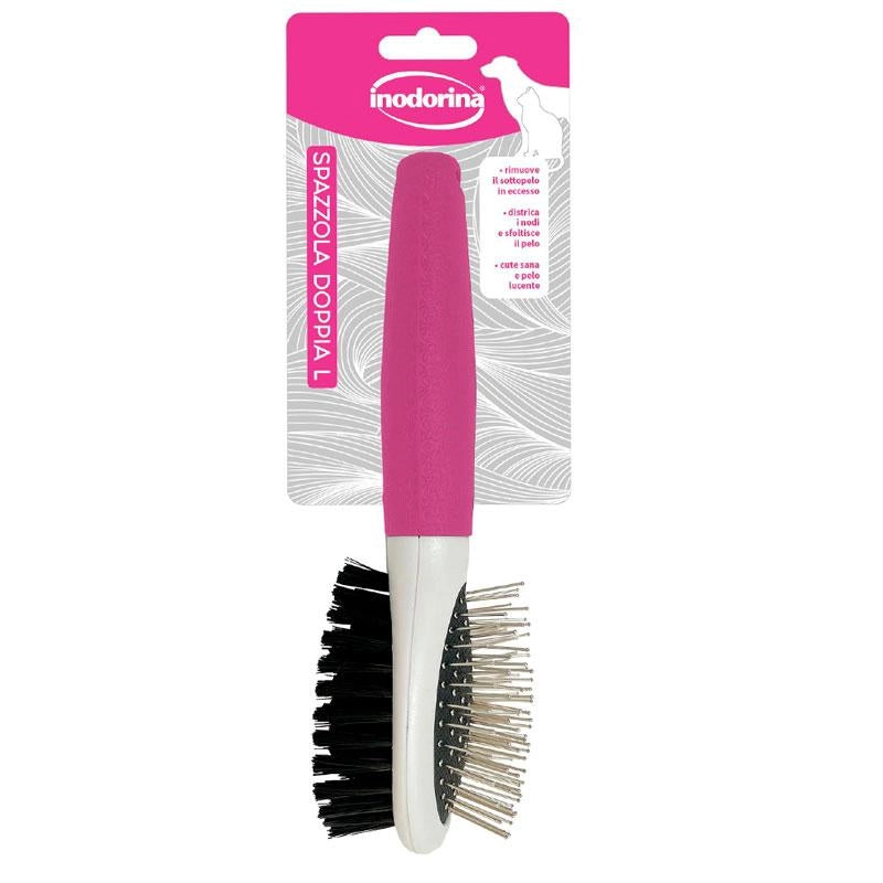 Cepillo doble Grooming de Inodorina