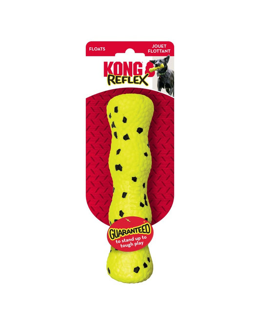 KONG Reflex Stick – Juguete Flotante y Ultrarresistente