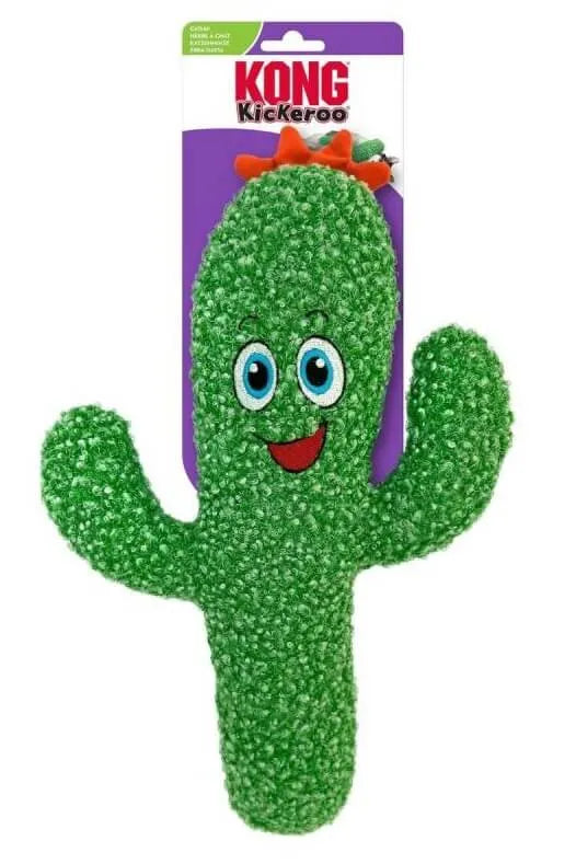 Kong Kickeroo Cactus Juguete para Gatos