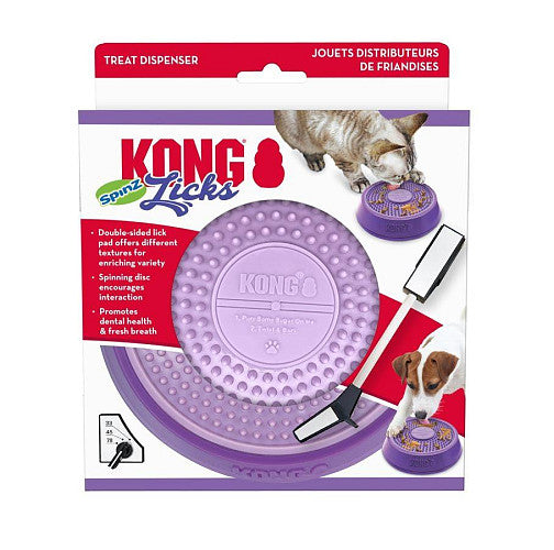KONG LICKS SPINZ