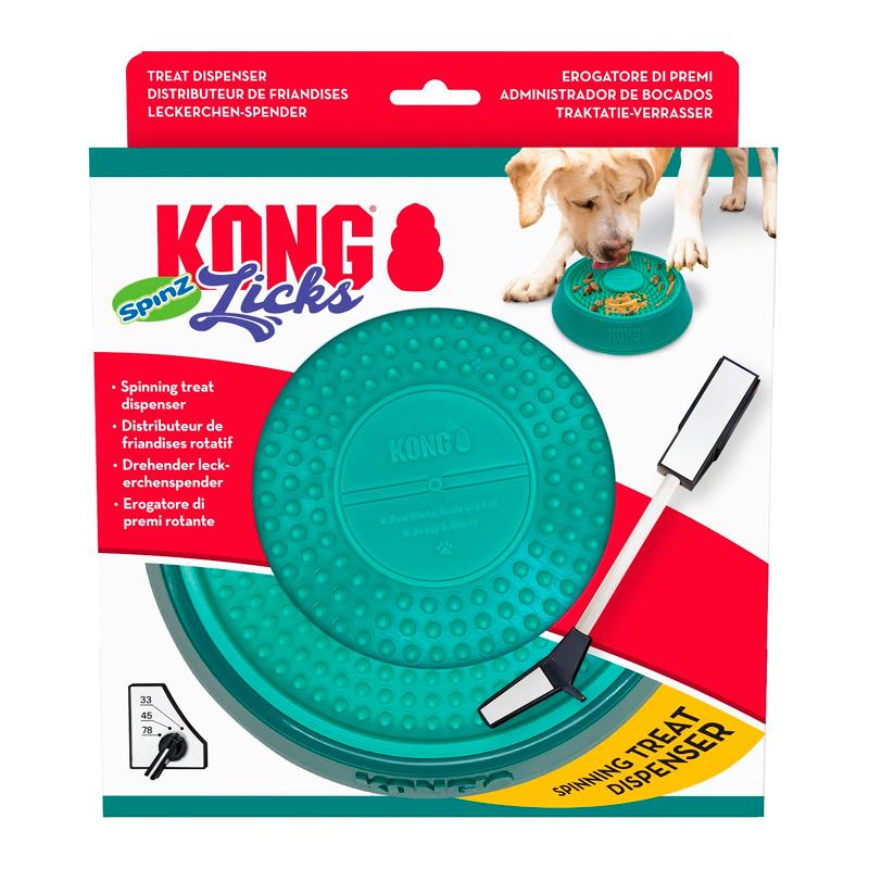 KONG LICKS SPINZ
