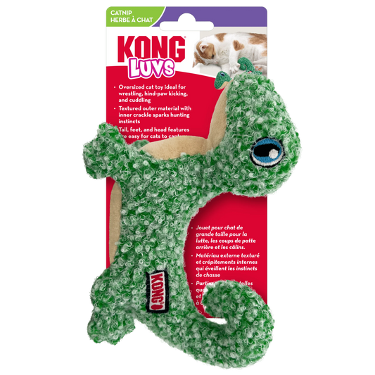 KONG Luvs – Juguete con catnip para gatos
