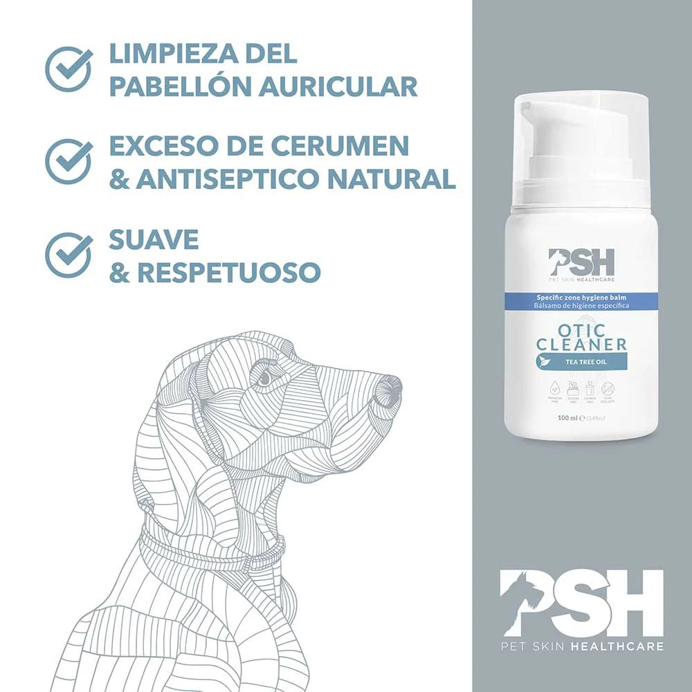 Limpiador de Oídos PSH para Perros