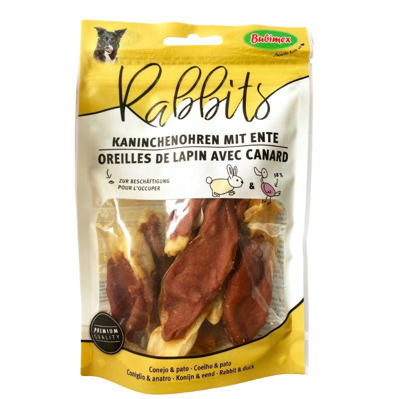 Oreja de Conejo con Pato Bubimex 90g