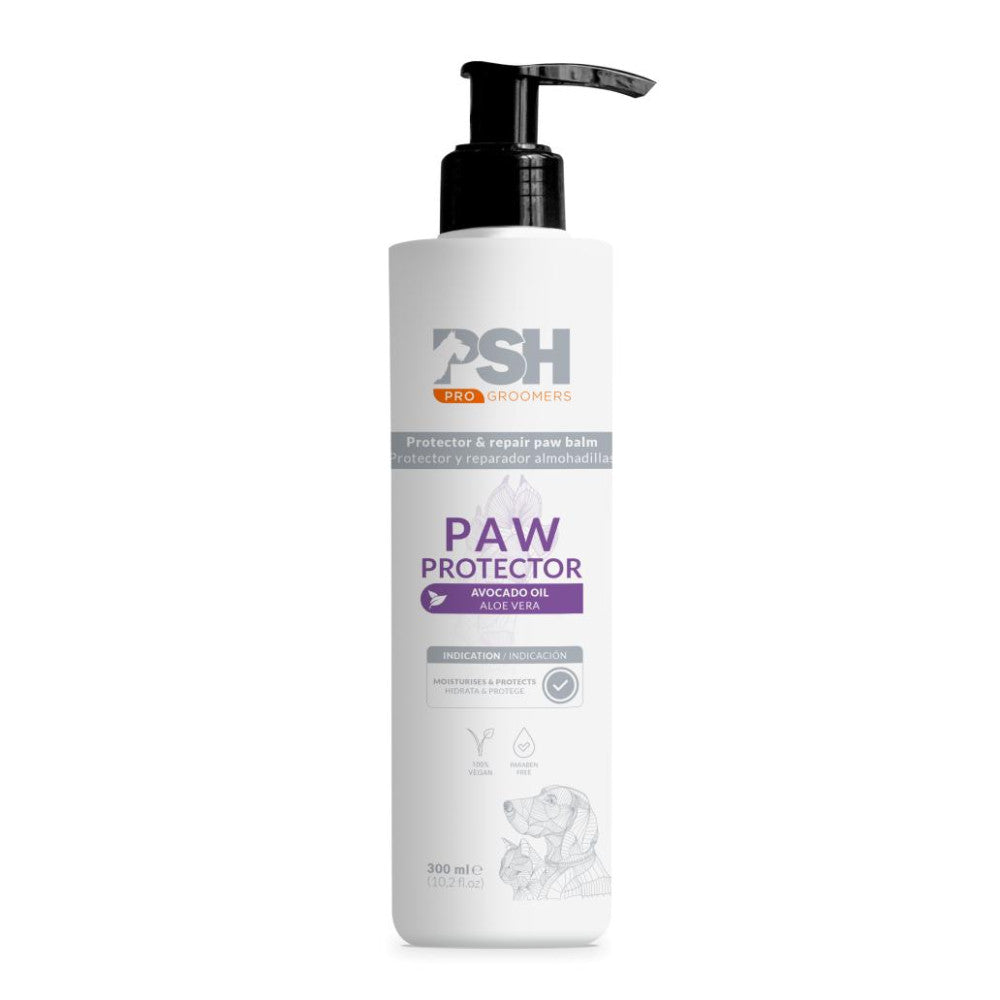 Protector y Reparador de Almohadillas PSH para Perros y gatos (300 ml) | Hidratación Natural