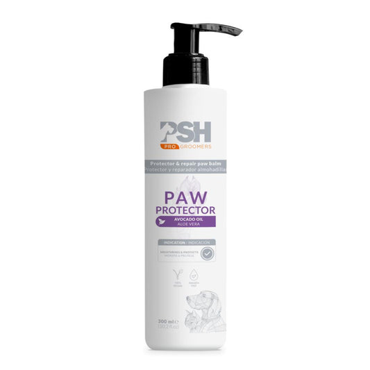 Protector y Reparador de Almohadillas PSH para Perros y gatos (300 ml) | Hidratación Natural
