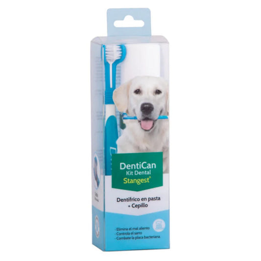 Stangest Kit Dental Dentican para Perro