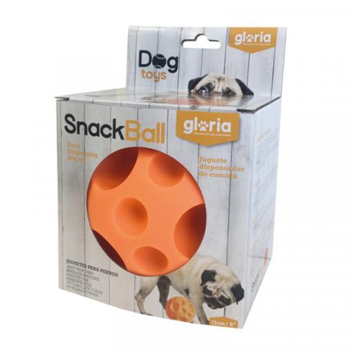 SnackBall Dispensadora de snacks Gloria 12cm