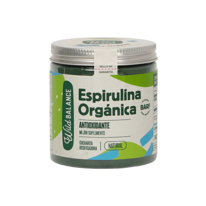 Espirulina Orgánica Wild Balance 100g