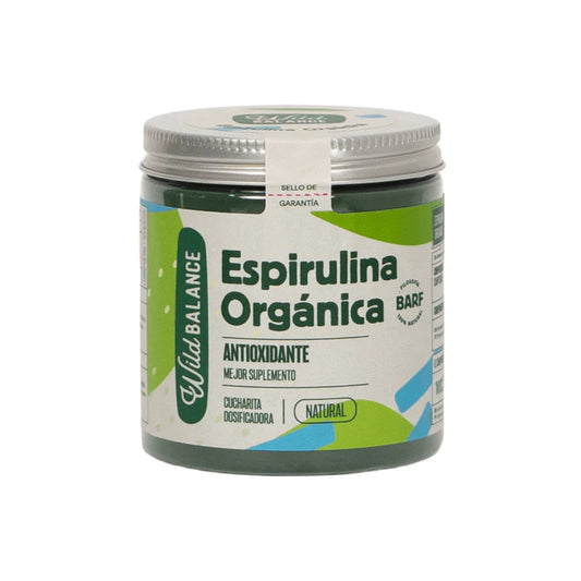 Espirulina Orgánica Wild Balance 100g